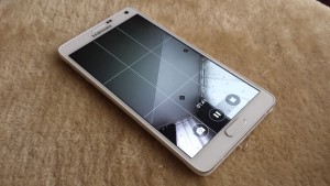 Samsung GALAXY Note 4 - kamera przednia