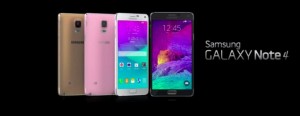 Samsung GALAXY Note 4 kolory