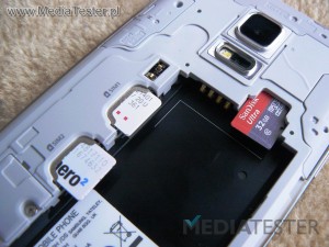 Samsung GALAXY S5 mini - wnętrze