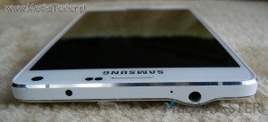 Samsung GALAXY Note 4 górna część