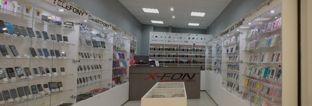 X-FON sklep i serwis telefonów Bytom