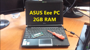 ASUS Eee PC 1000H 2GB RAM