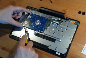 ASUS T100 Wymiana HDD Replacement HDD SSD SSHD