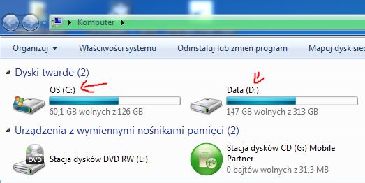 Jak sprawdzić prędkość odczytu i zapisu dysku HDD SSD SSHD w Windows 7