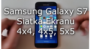Samsung Galaxy S7 Układ Ikon Na Ekranie 5x5
