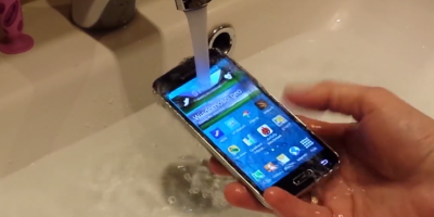 Samsung GALAXY S5 mini - TEST WODOSZCZELNOŚCI, WATER TEST,