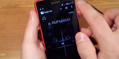 Radio FM Sony Xperia Z3 Compact
