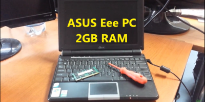 ASUS Eee PC 1000H 2GB RAM