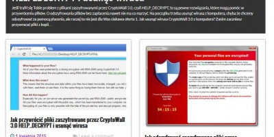 How to recover restore files encrypted by CryptoLocker or CryptoWall 3 0 SOLUTION