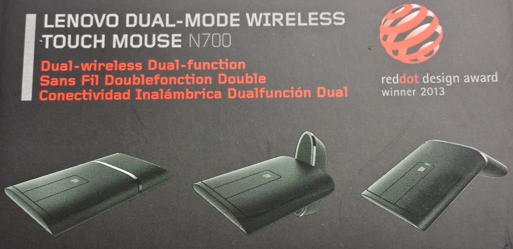 Lenovo N700 Recenzja Myszy Bluetooth ze wskaźnikiem laserowym