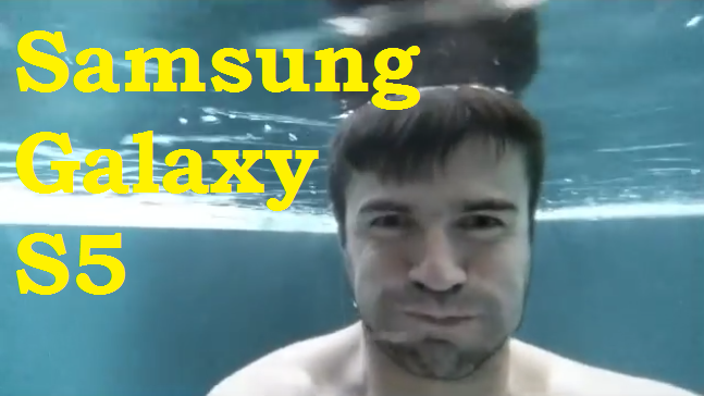 Samsung Galaxy S5 - Basen mu nie straszny - zobaczcie testy podwodne