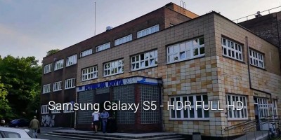 Samsung Galaxy S5 HDR Foto i Wideo