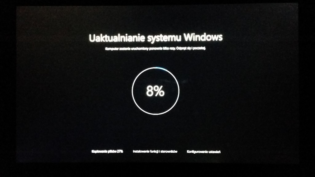 Aktualizacja do Windows 10 z Windows 8.1 - Instrukcja